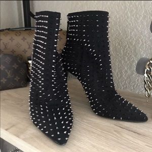 Spiked Booties